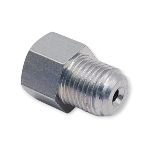 A28-129 Adapter męsko-żeński   Port 3/8-24 UNF   Kołek 1/2-20 UNF