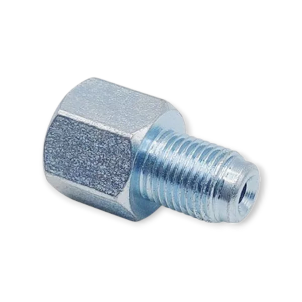 A28-132 Adapter męsko-żeński   Port M10 x 1,5   Trzpień M10 x 1
