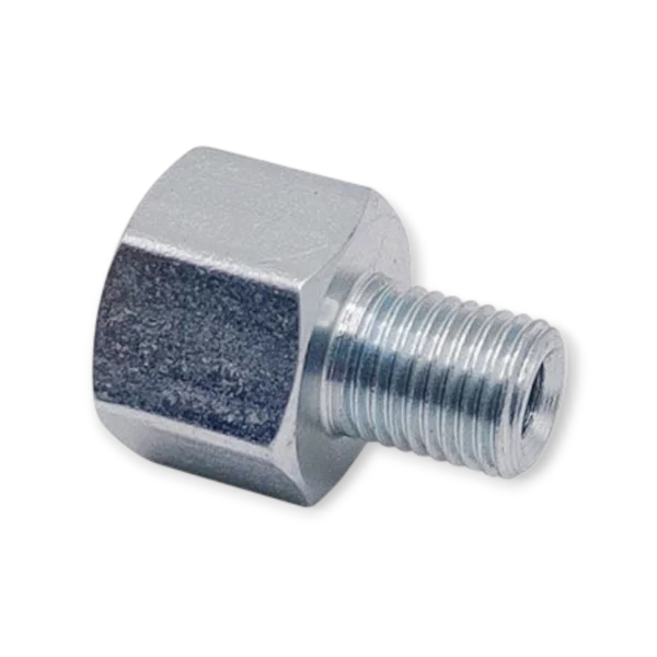 A28-134 Adapter męsko-żeński   9/16-18 Port UNF   3/8-24 kołek