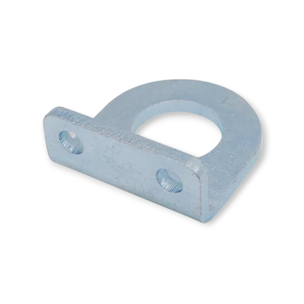 A15-203 Wspornik mocowania przewodu hamulcowego   uniwersalny   Otwory montażowe 5mm (2)