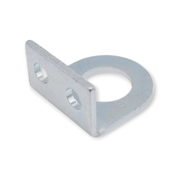 A15-268 Wspornik mocowania przewodu hamulcowego   uniwersalny   Otwory montażowe 6,8 mm (2)