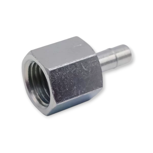 F11-121 Adapter męsko-żeński   8 mm FuelFlex do M14 x 1,5   Siedzenie na odboju