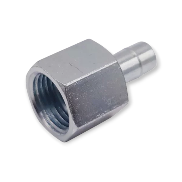 F11-122 Adapter męsko-żeński   10 mm FuelFlex do M16 x 1,5   Siedzenie na odboju