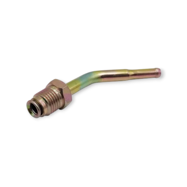 F11-124 Gwintowana rurka łącząca   30 stopni   8 mm FuelFlex do M14 x 1,5   Podwójny kielich