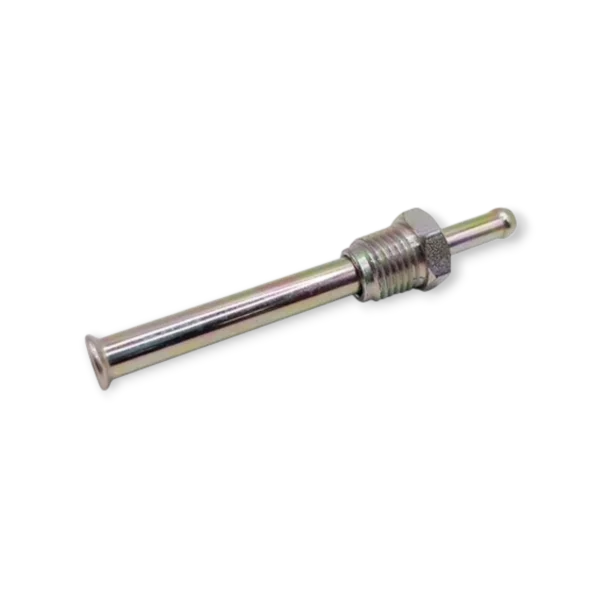 F11-125 Gwintowana rurka łącząca   8 mm FuelFlex do M14 x 1,5   Podwójny rozbłysk