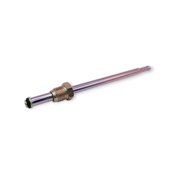 F11-126 Gwintowana rurka łącząca   8 mm FuelFlex do M14 x 1,5   Siedzenie na odboju