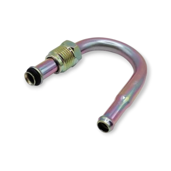 F11-130 Gwintowana rurka łącząca   180 stopni   10 mm FuelFlex do M16 x 1,5   Siedzenie na odboju