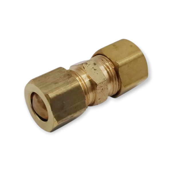 F11-141 Złączka zaciskowa   Rurka FuelFlex 10 mm do metalowej rurki 3/8