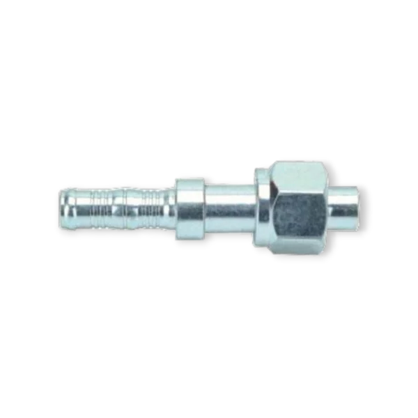 G13-136 Złącze 180° wąż do portu do węża AC 10 mm (13/32 ) do portu 3/4-16 UN, żeńskie imperialne, zew. O-ring