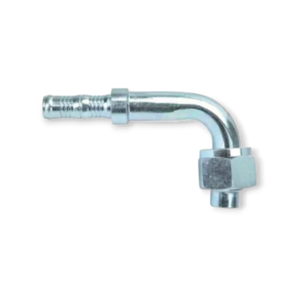 G13-145 Złącze 90° wąż do portu do węża AC 13 mm (1/2 ) do portu 7/8-14 UN, żeńskie imperialne, zew. O-ring