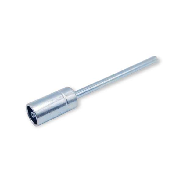 B10-102 Uniwersalny   Rura 3/16   Długość całkowita: 100 mm