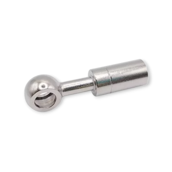 B11-105 Banjo   Otwór 10mm   Grubość 10mm  nierdzewny