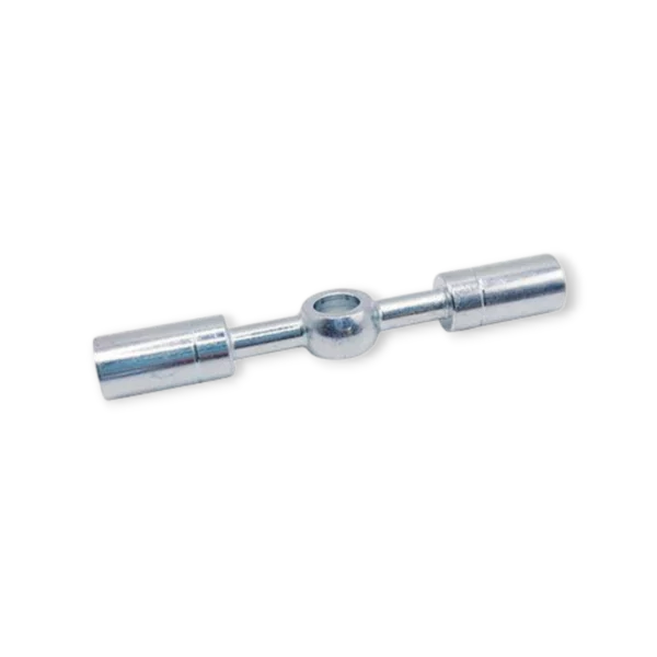 B11-196 Banjo   Otwór 10mm   Grubość 10mm   2 końcówki zaciskowe