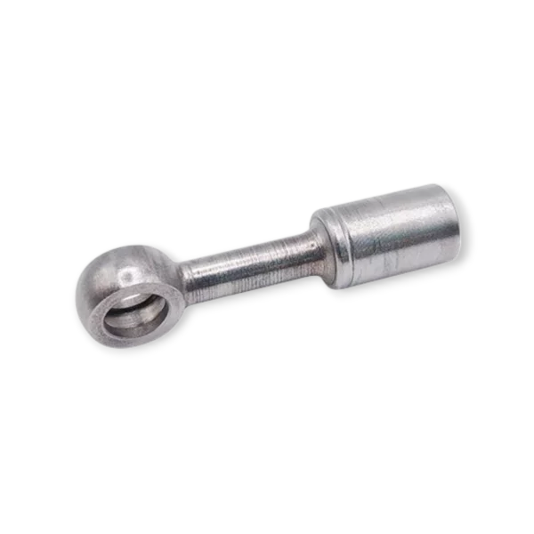 B11-124 Banjo   Otwór 10mm   Grubość 8mm   nierdzewny