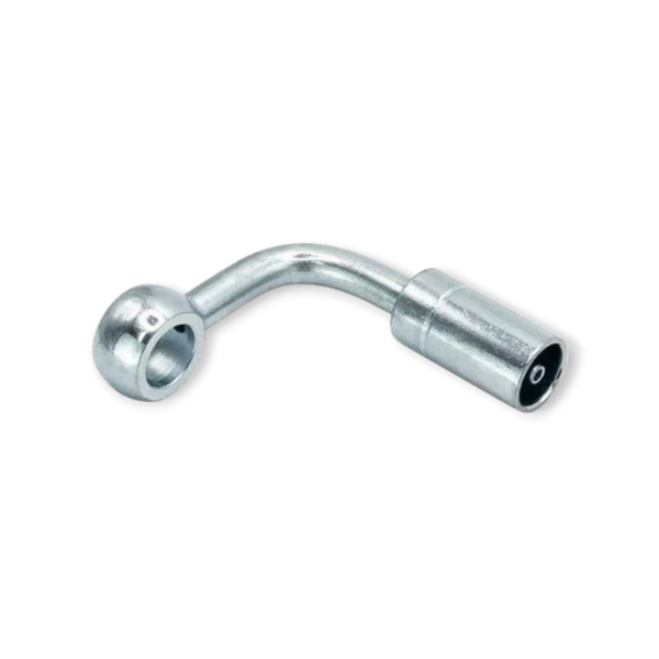 B11-339 Banjo   Otwór 7/16   Grubość 10mm   Zakręt 90 stopni