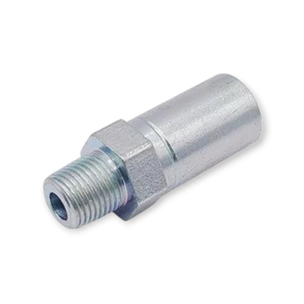 B15-120 Cesarski mężczyzna   1/8-27 NPT   Sześciokąt 14 mm