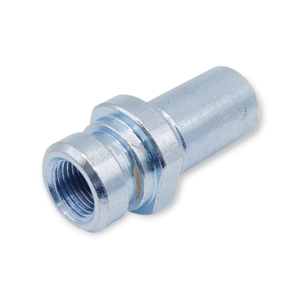B16-103 Metryczne żeńskie   M10 x 1   Sześciokąt 17 mm