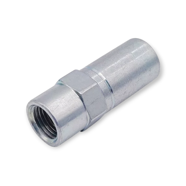B16-105 Metryczne żeńskie   M10 x 1   Sześciokąt 14 mm