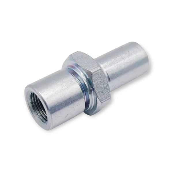 B16-110 Metryczne żeńskie   M12 x 1   Sześciokąt 21 mm