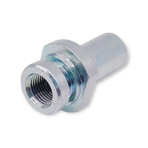 B16-111 Metryczne żeńskie   M10 x 1   Sześciokąt 19 mm