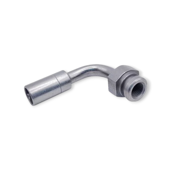 B16-156 Metryczne żeńskie   M10 x 1   Sześciokąt 19 mm