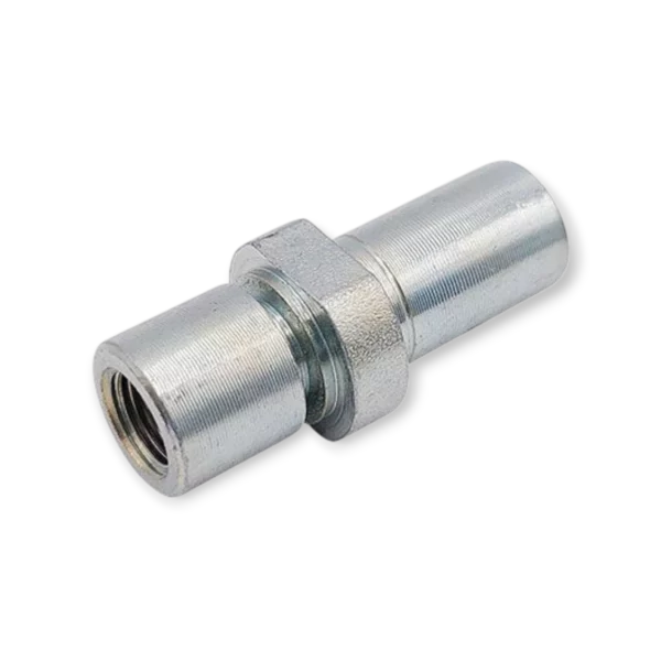 B16-159 Metryczne żeńskie   M10 x 1   Sześciokąt 17 mm