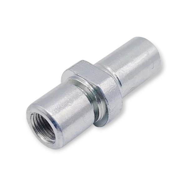 B16-113 Metryczne żeńskie   M10 x 1   Sześciokąt 14 mm
