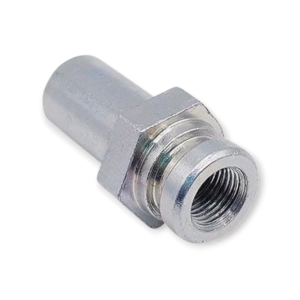 B16-115 Metryczne żeńskie   M10 x 1   Sześciokąt 19 mm