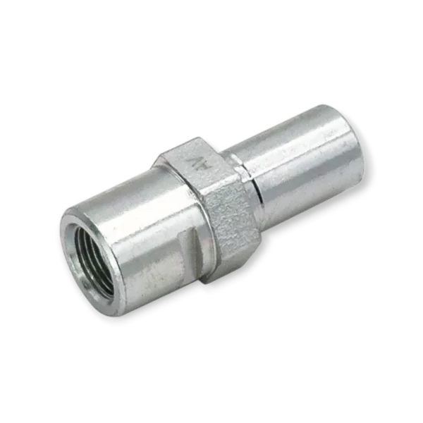 B16-162 Metryczne żeńskie   M12 x 1   Sześciokąt 19 mm
