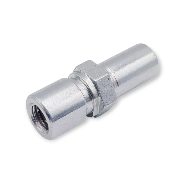 B16-119 Metryczne żeńskie   M10 x 1,25   Sześciokąt 17 mm
