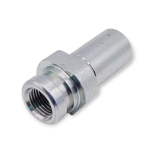 B16-122 Metryczne żeńskie   M10 x 1   Sześciokąt 17 mm