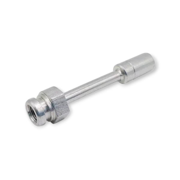 B16-163 Metryczne żeńskie   M10 x 1   Płaskie 19 mm