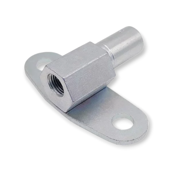 B16-165 Metryczne żeńskie   M10 x 1   Sześciokąt 19mm   Otwory montażowe 8,8 mm (2)