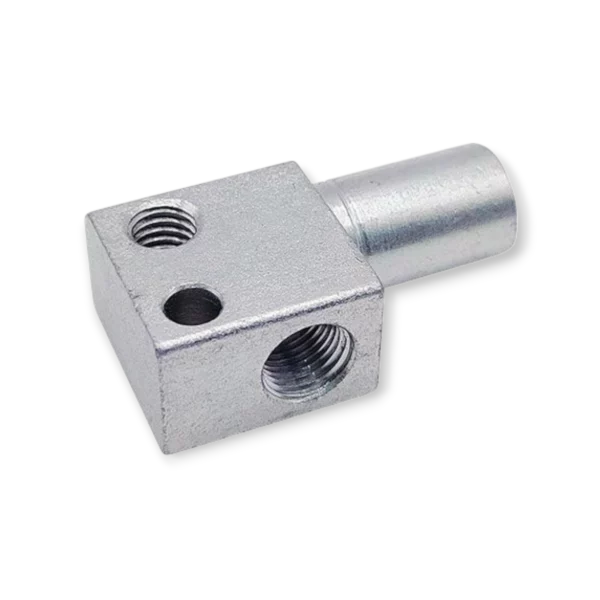 B16-169 Metryczne żeńskie   M10 x 1   Gwint montażowy M8 x 1,25