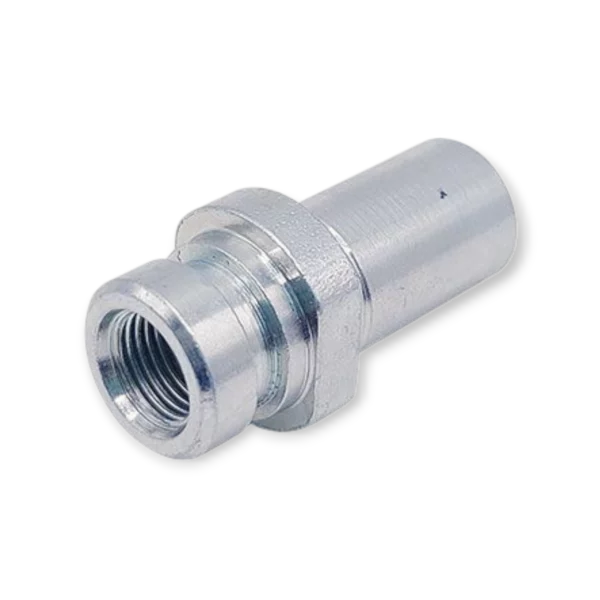 B16-170 Metryczne żeńskie   M10 x 1   Sześciokąt 17 mm