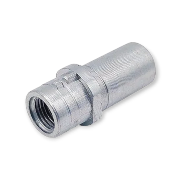 B16-171 Metryczne żeńskie   M10 x 1   Sześciokąt 15 mm