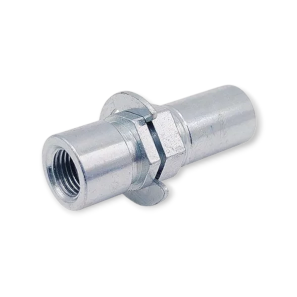 B16-177 Metryczne żeńskie   M10 x 1   Sześciokąt 16 mm