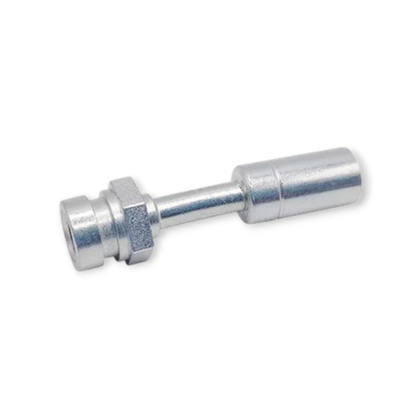 B16-180 Metryczne żeńskie   M10 x 1   Sześciokąt 17 mm