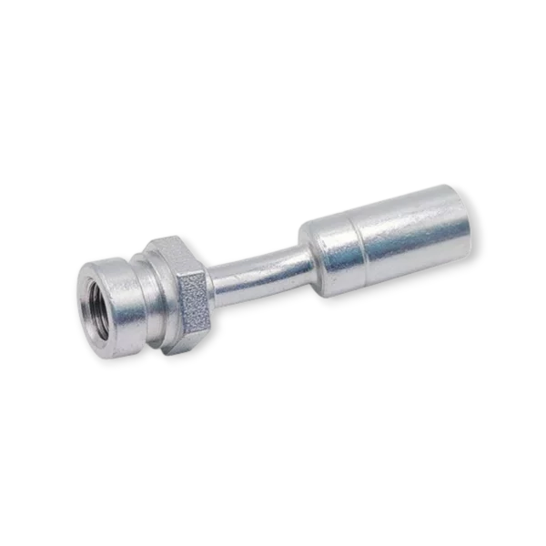 B16-181 Metryczne żeńskie   M10 x 1   Sześciokąt 17 mm