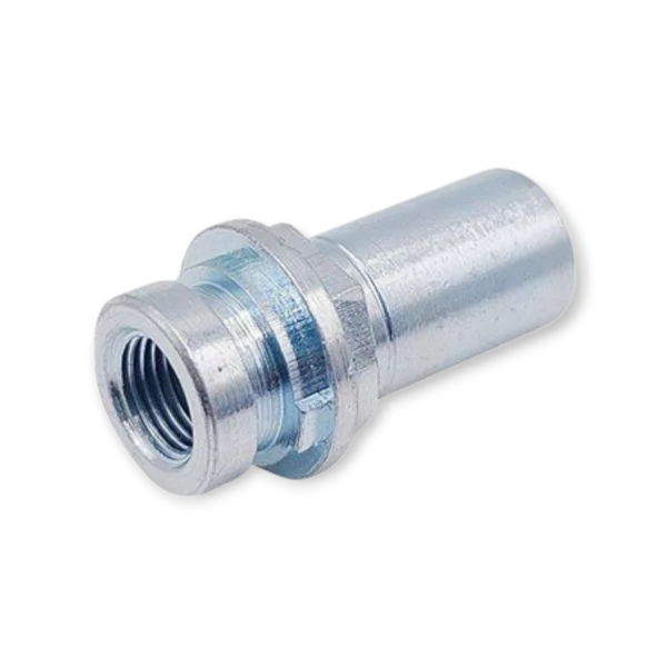B16-128 Metryczne żeńskie   M10 x 1   Sześciokąt 16 mm