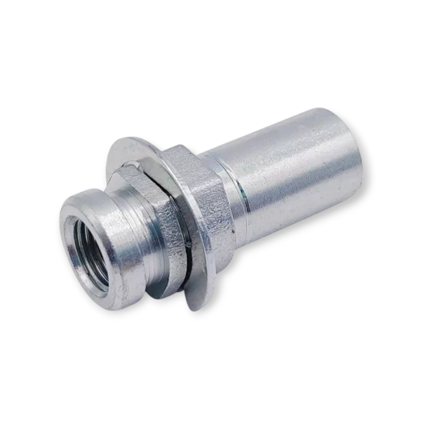 B16-129 Metryczne żeńskie   M10 x 1   Sześciokąt 16 mm