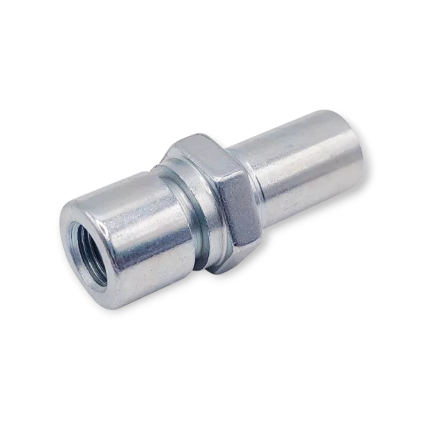 B16-138 Metryczne żeńskie   M10 x 1   Sześciokąt 19 mm
