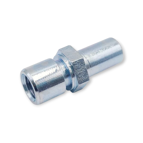 B16-139 Metryczne żeńskie   M12 x 1,25   Sześciokąt 19 mm