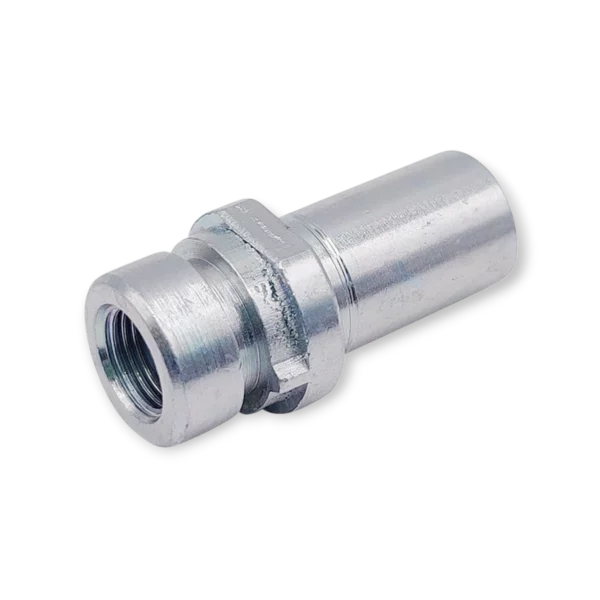 B16-140 Metryczne żeńskie   M10 x 1   Sześciokąt 17 mm