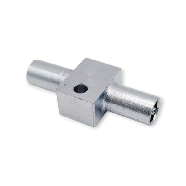 B16-144 Metryczne żeńskie   2 końcówki zaciskowe   M10 x 1   Otwór montażowy 6,4 mm