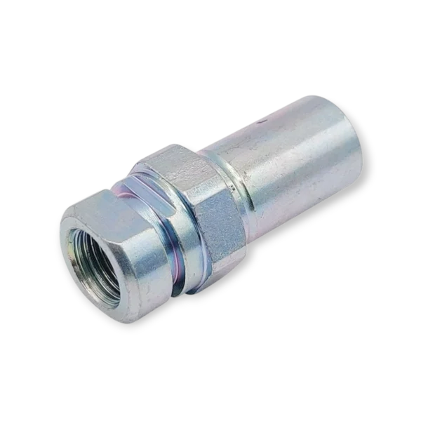 B16-146 Metryczne żeńskie   M10 x 1   Sześciokąt 17 mm