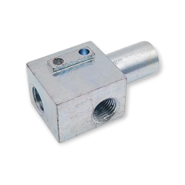 B16-148 Metryczne żeńskie   Porty M10 x 1 (2)