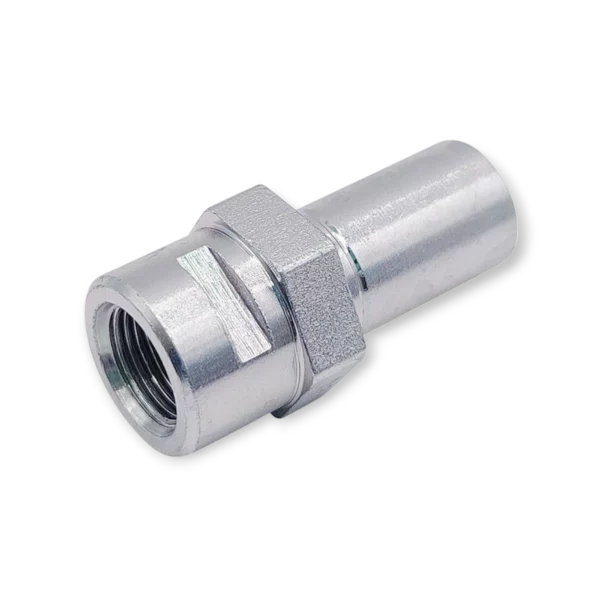 B16-149 Metryczne żeńskie   M12 x 1   Sześciokąt 19 mm