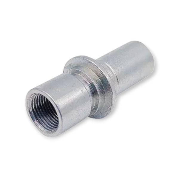 B16-150 Metryczne żeńskie   M12 x 1   Płaskie 16 mm