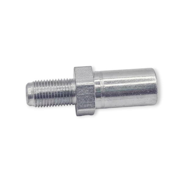 B18-100 Metryczne męskie   M10 x 1   Sześciokąt 16 mm